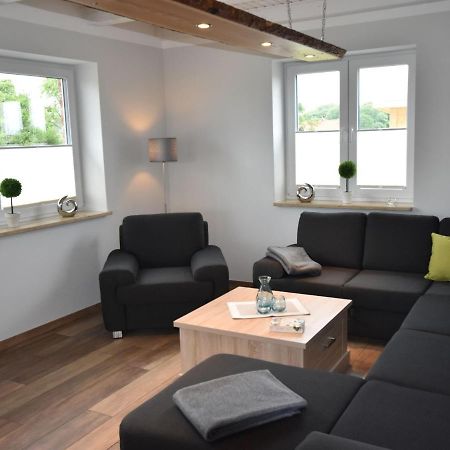 Cozy Holiday Home In Gross Schwansee With Sauna Bagian luar foto
